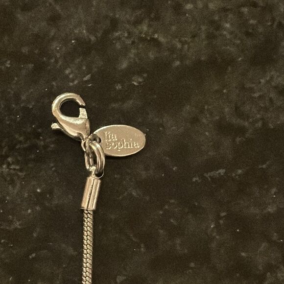 Lia Sophia  adjustable bib necklace - Picture 5 of 5